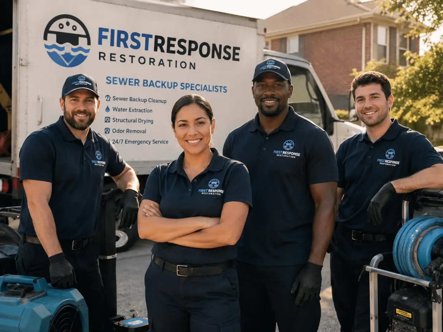 FirstResponse Restoration serving Keller, TX