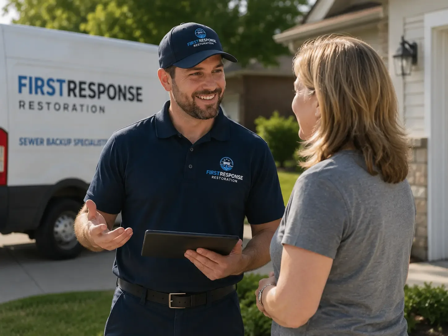 Keller, TX Sewer Backup Cleanup Q&A